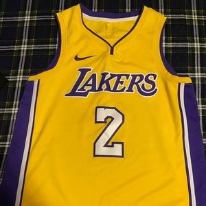 Lonzo Ball- Laker Jersey